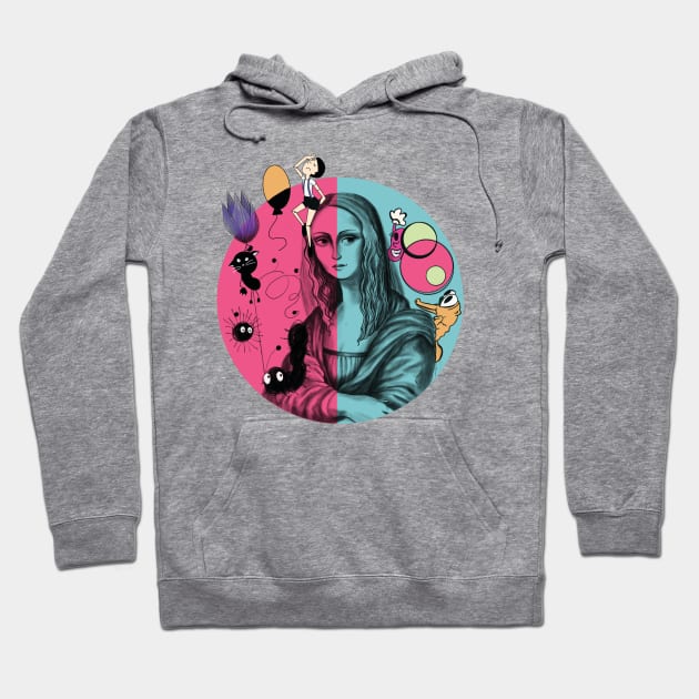 MONApop Hoodie by WEH